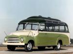 Opel Blitz 1.75t Omnibus by Kassbohrer 1952 года